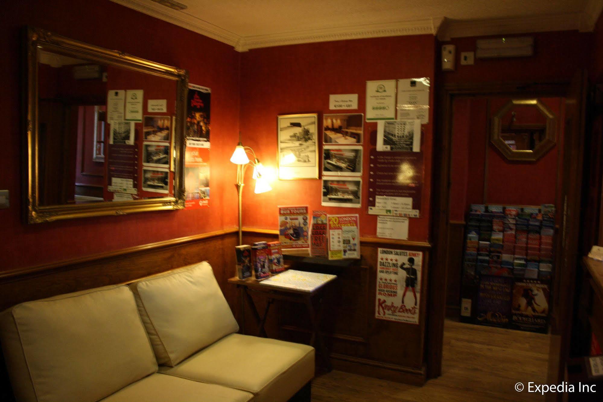 Hotel Meridiana Londýn Exteriér fotografie